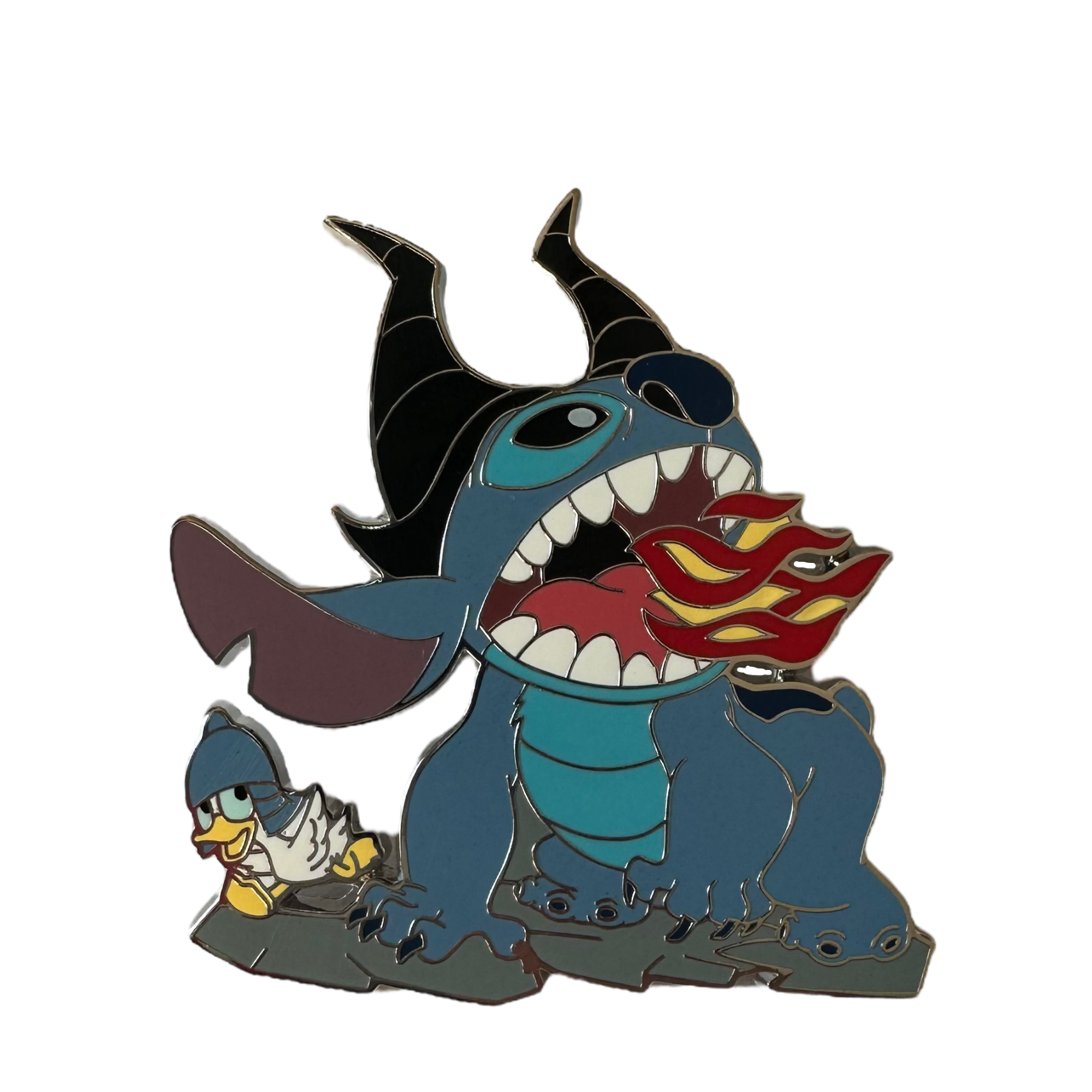 Disney - Lilo et Stitch : Pins dragon - le palais des goodies
