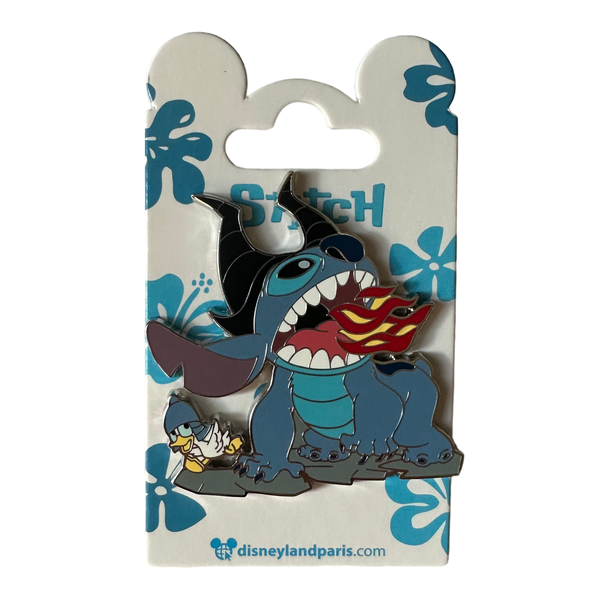 Disney - Lilo et Stitch : Pin\'s dragon