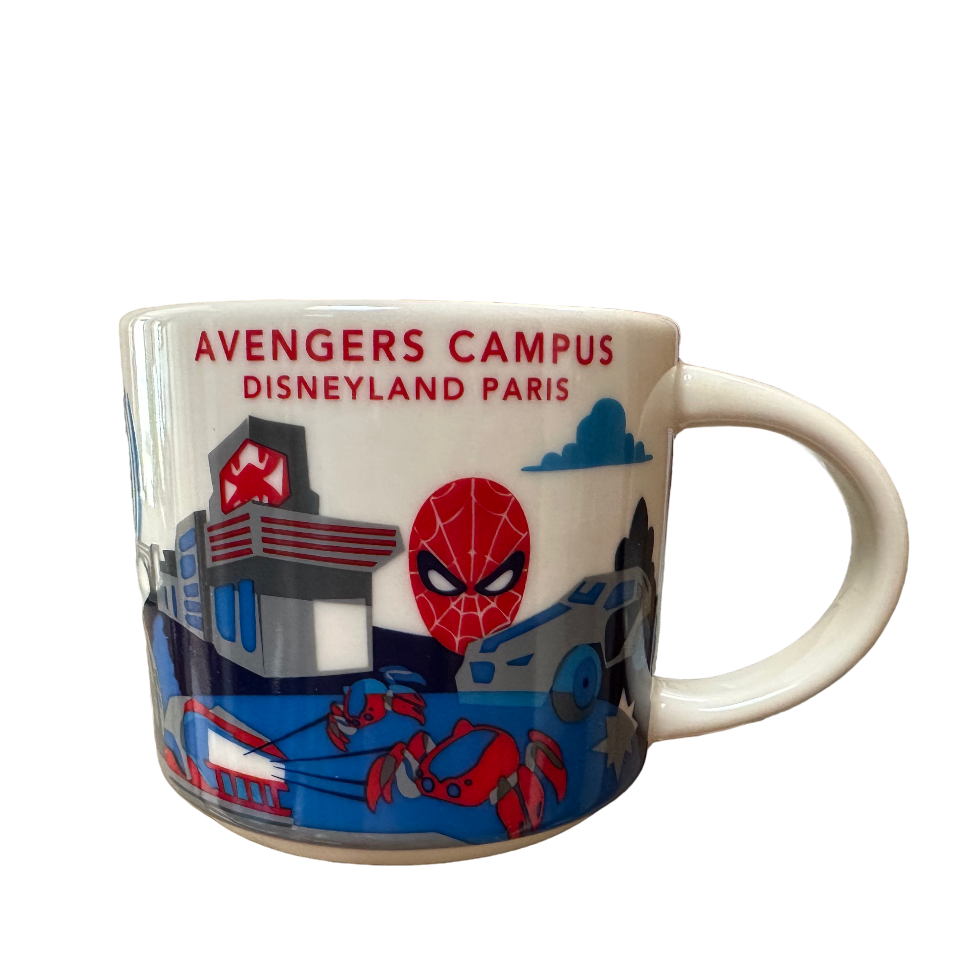Marvel - Starbucks : Mug Avengers Campus