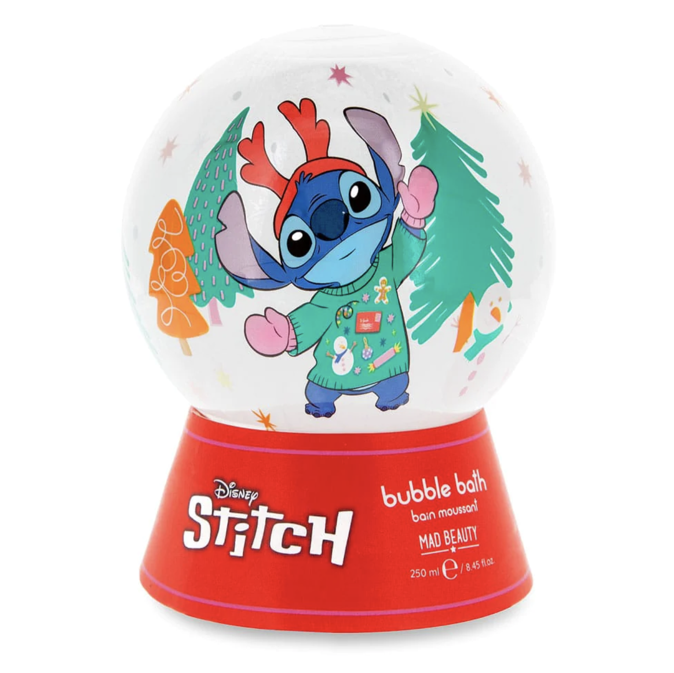 Disney - Lilo et Stitch : Bain moussant noël
