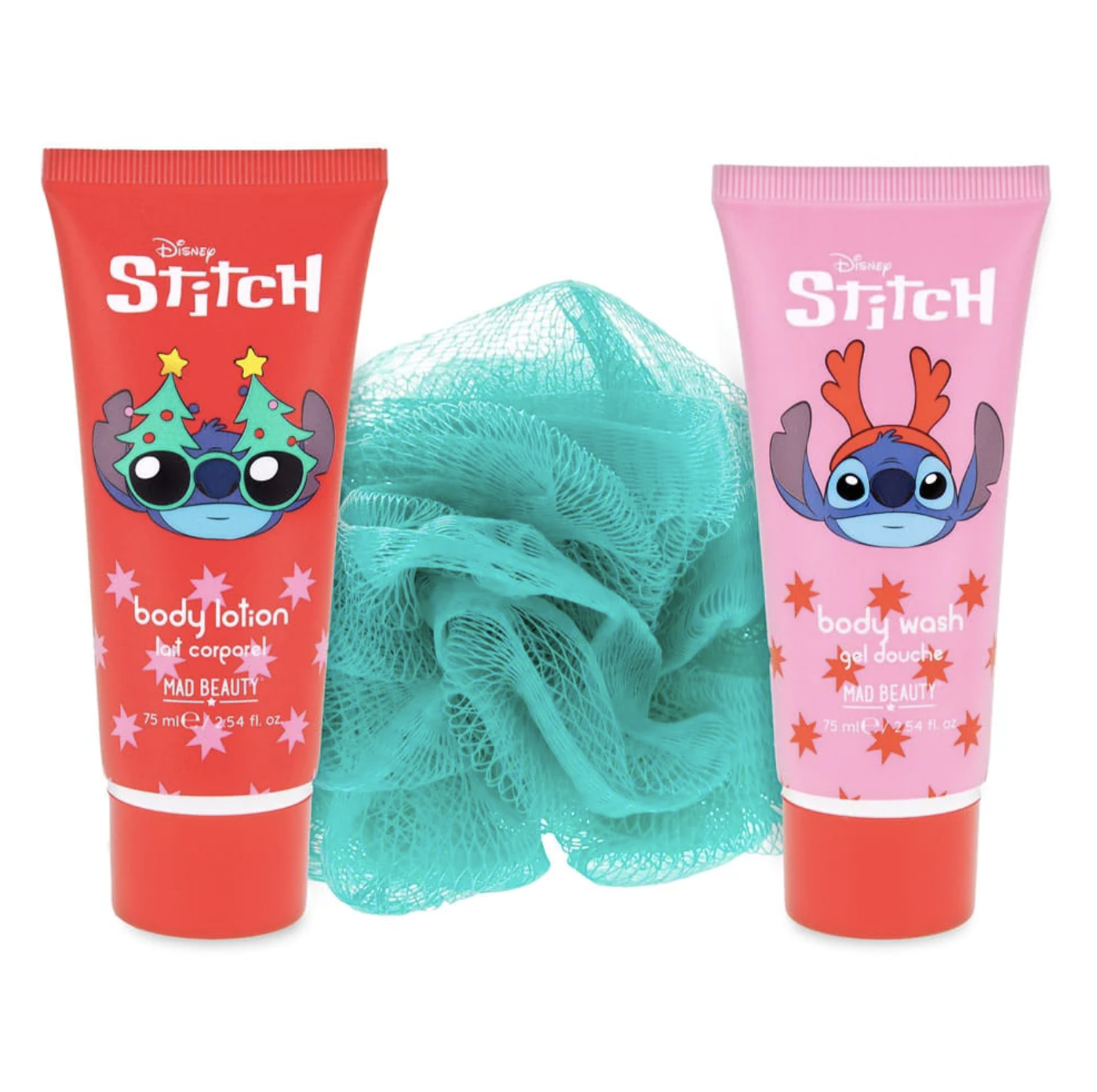 Disney - Lilo et Stitch : Pochette beauté noël