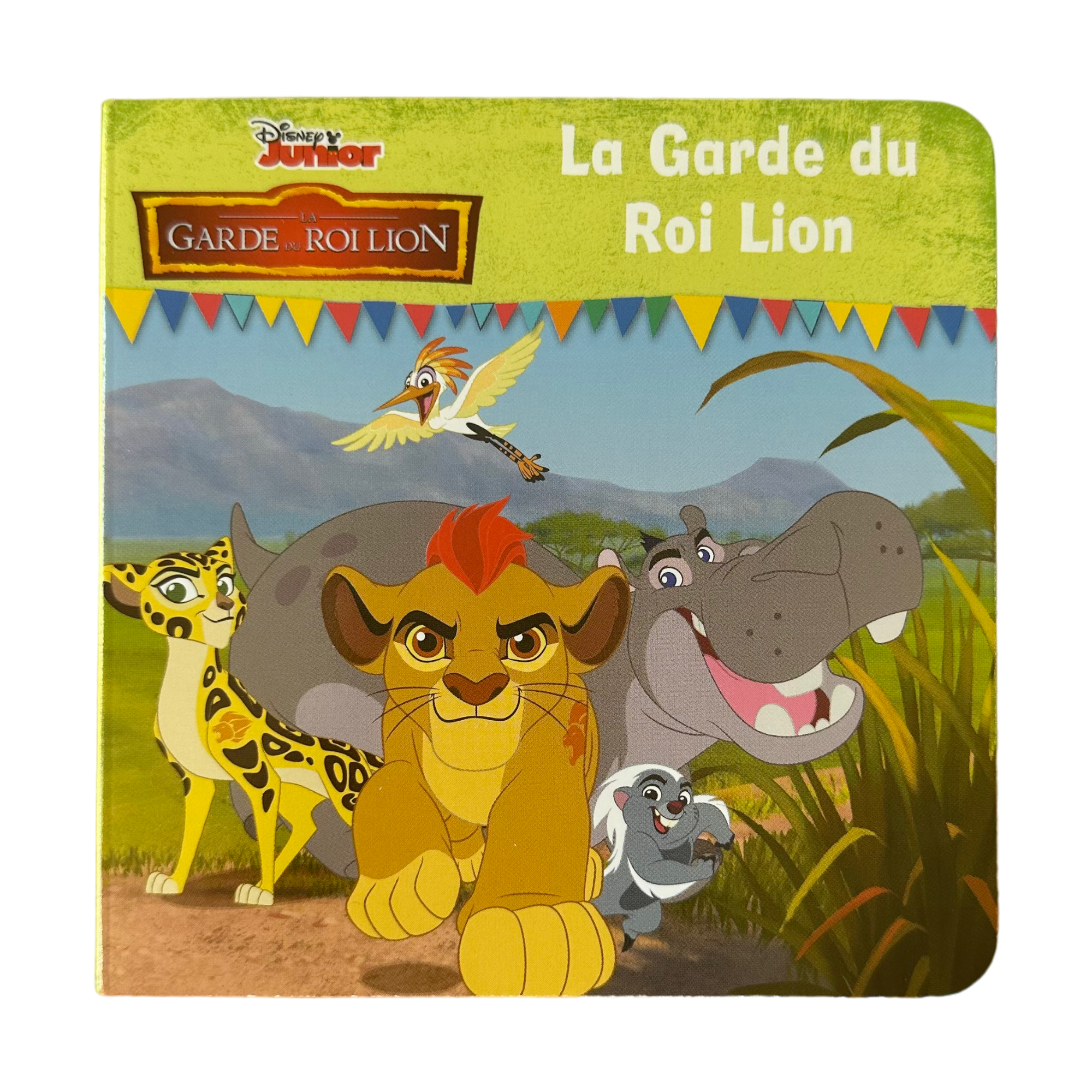 Disney - La garde du Roi lion : Livre pour enfant