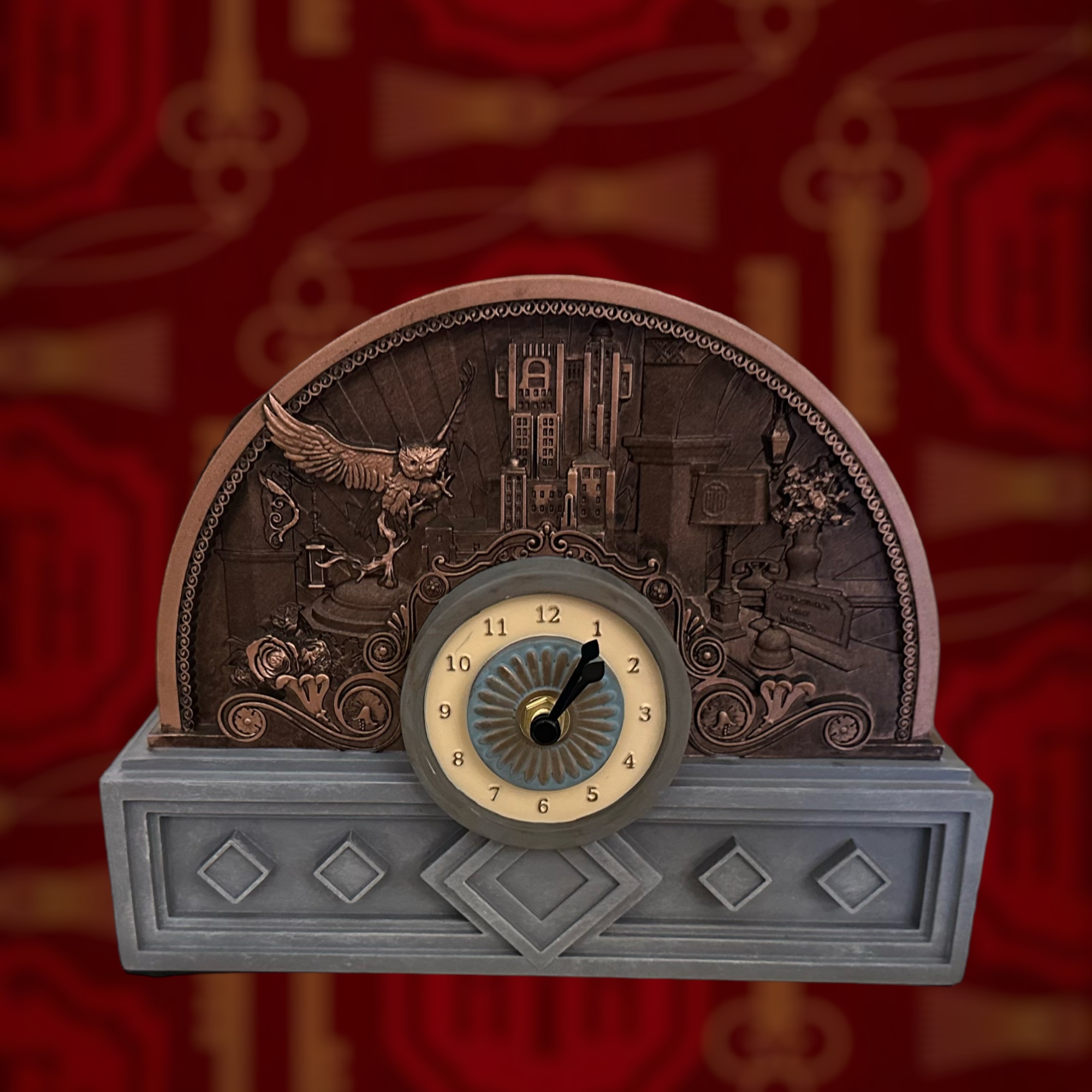 Disney - The Hollywood Tower Hotel : Horloge cadran