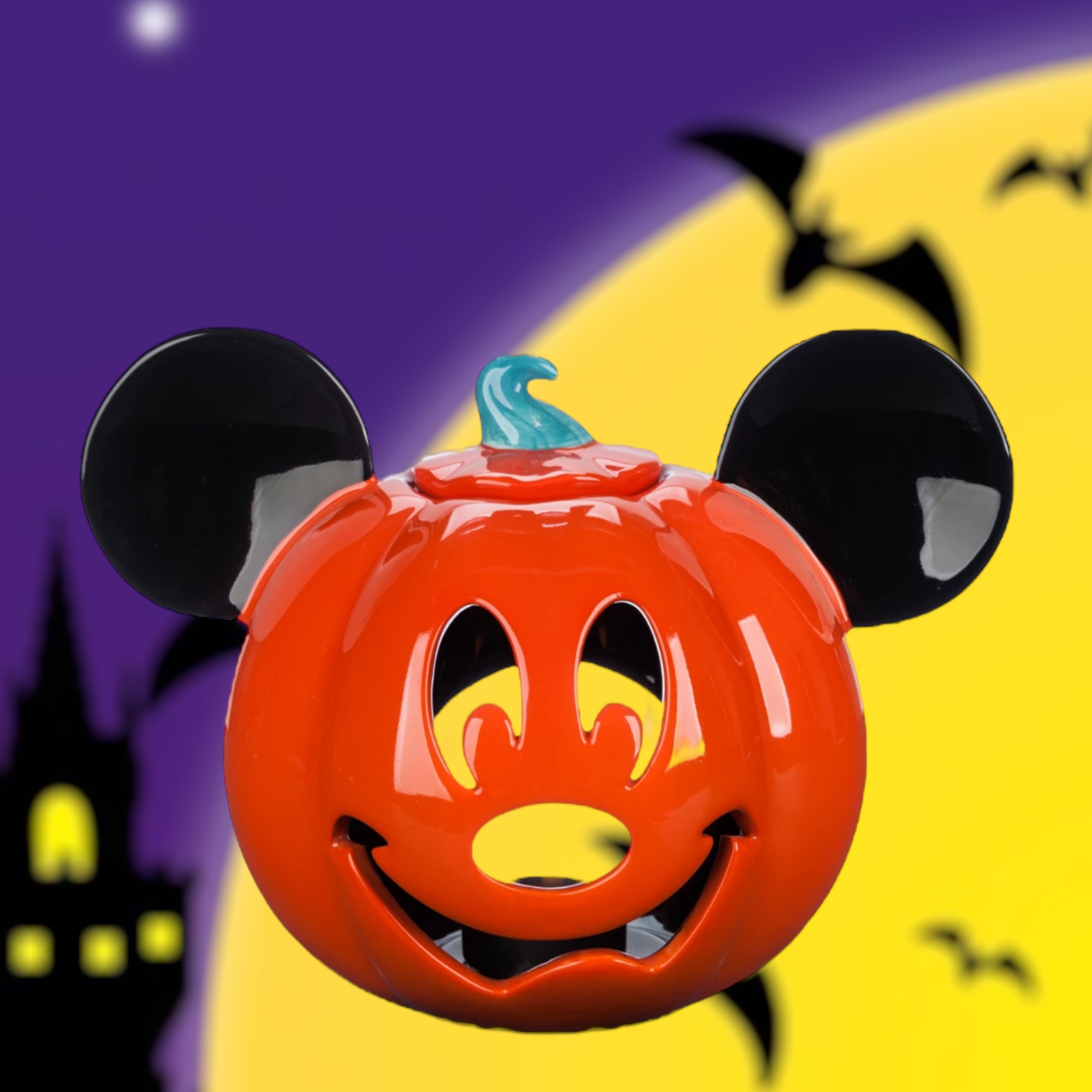 Disney - Mickey Mouse : Photophore citrouille