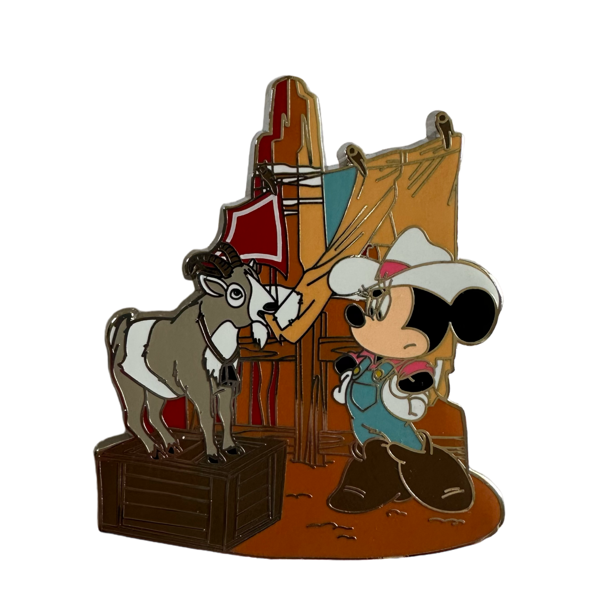 Disney - Minnie Mouse : Pin’s Big Thunder Mountain OE - le palais des goodies