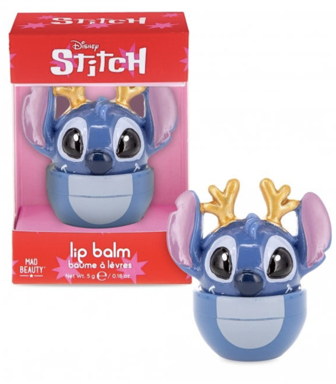 Disney - Lilo et Stitch : Baume à lèvres Stitch