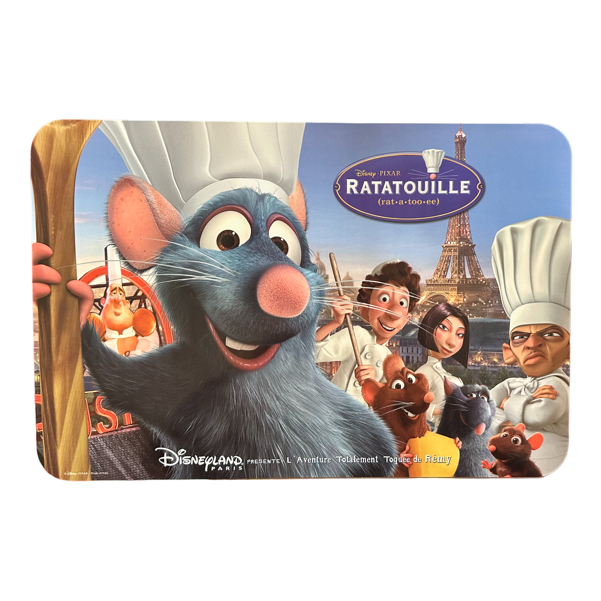 Disney - Ratatouille : Set de table - le palais des goodies