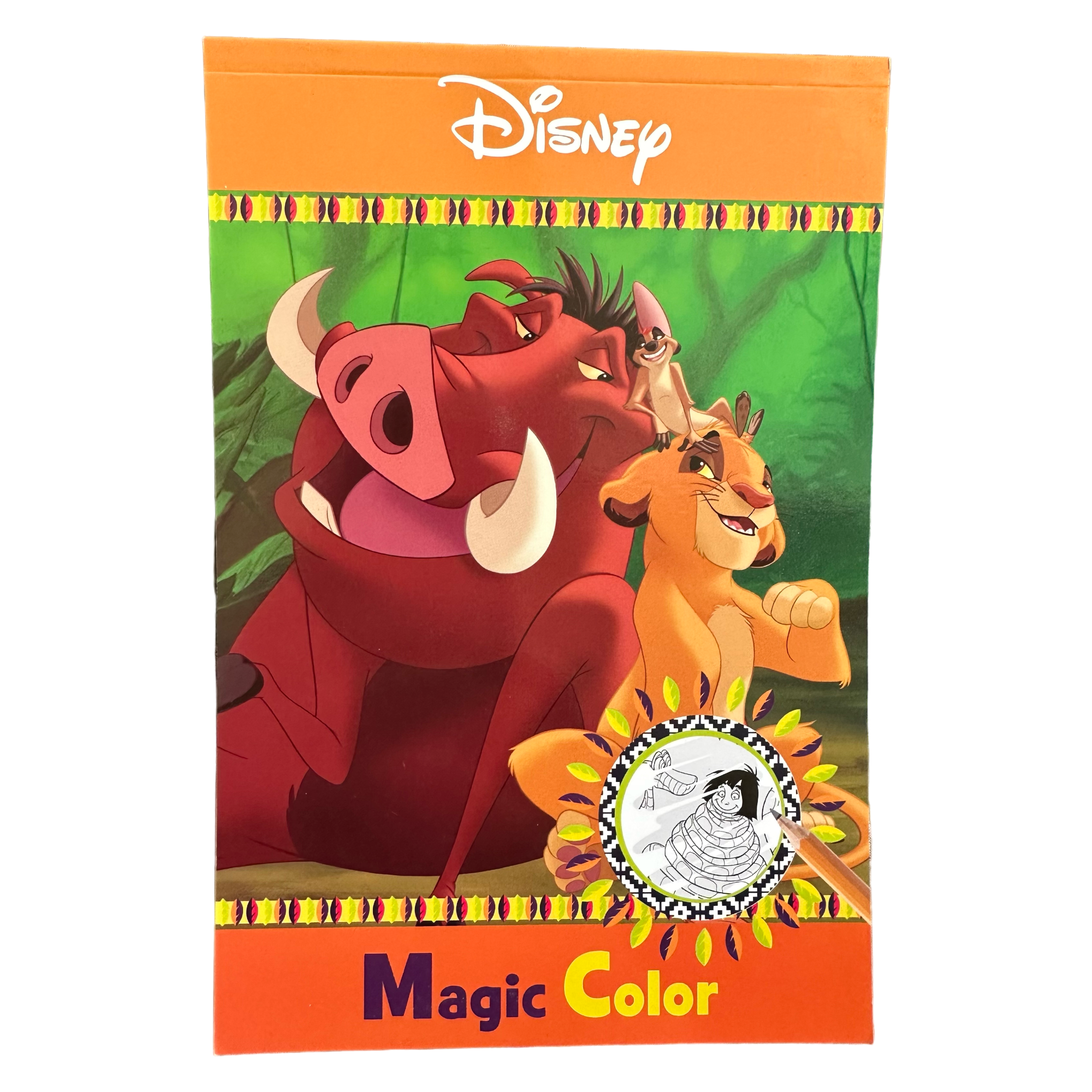 Disney - Magic Color : Coloriages mystères - le palais des goodies