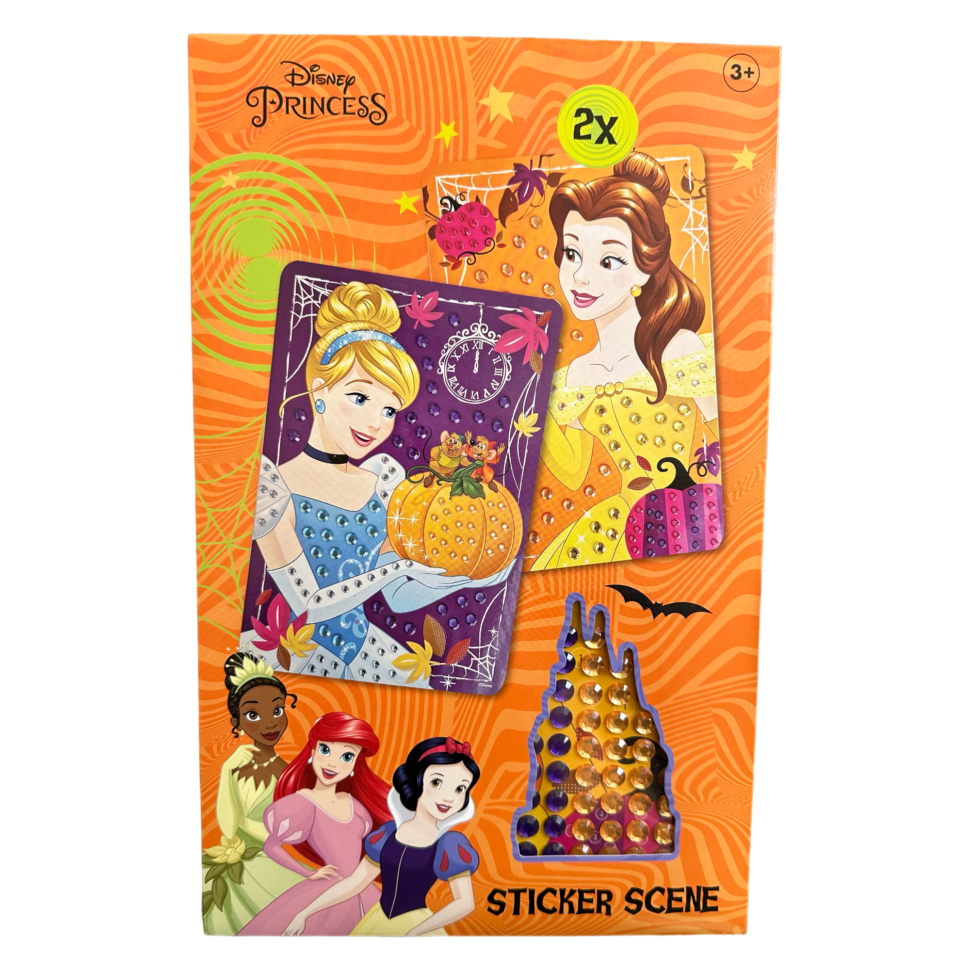 Disney - Princess Royal : Pack de strass - le palais des goodies
