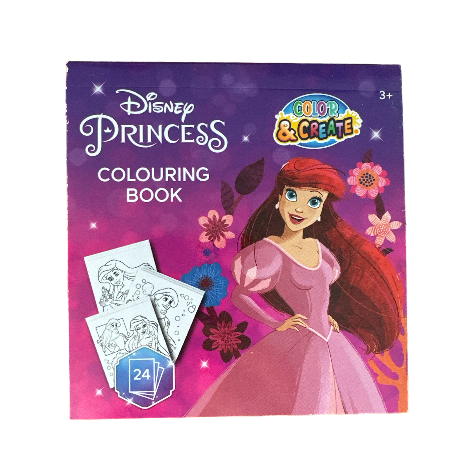 Disney - La petite sirène : Livre de Coloriage