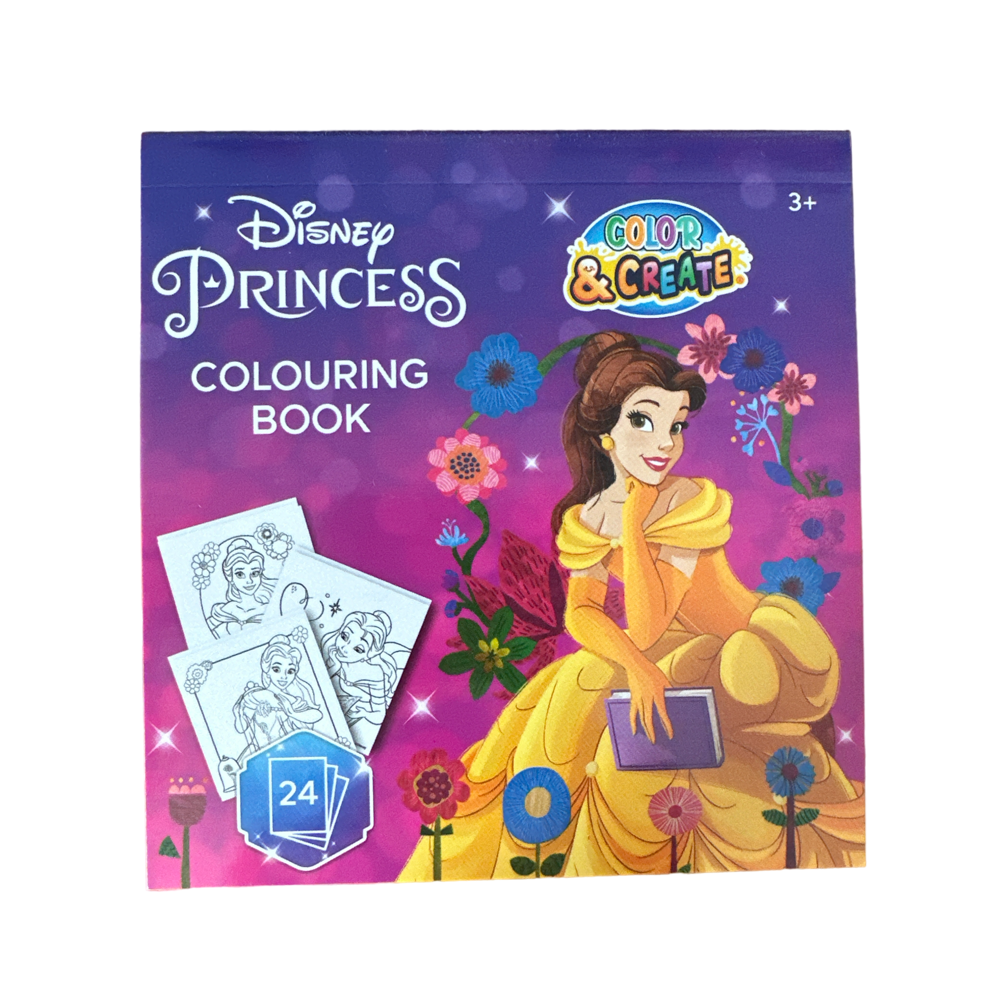 Disney - La Belle et la Bête : Livre de Coloriage