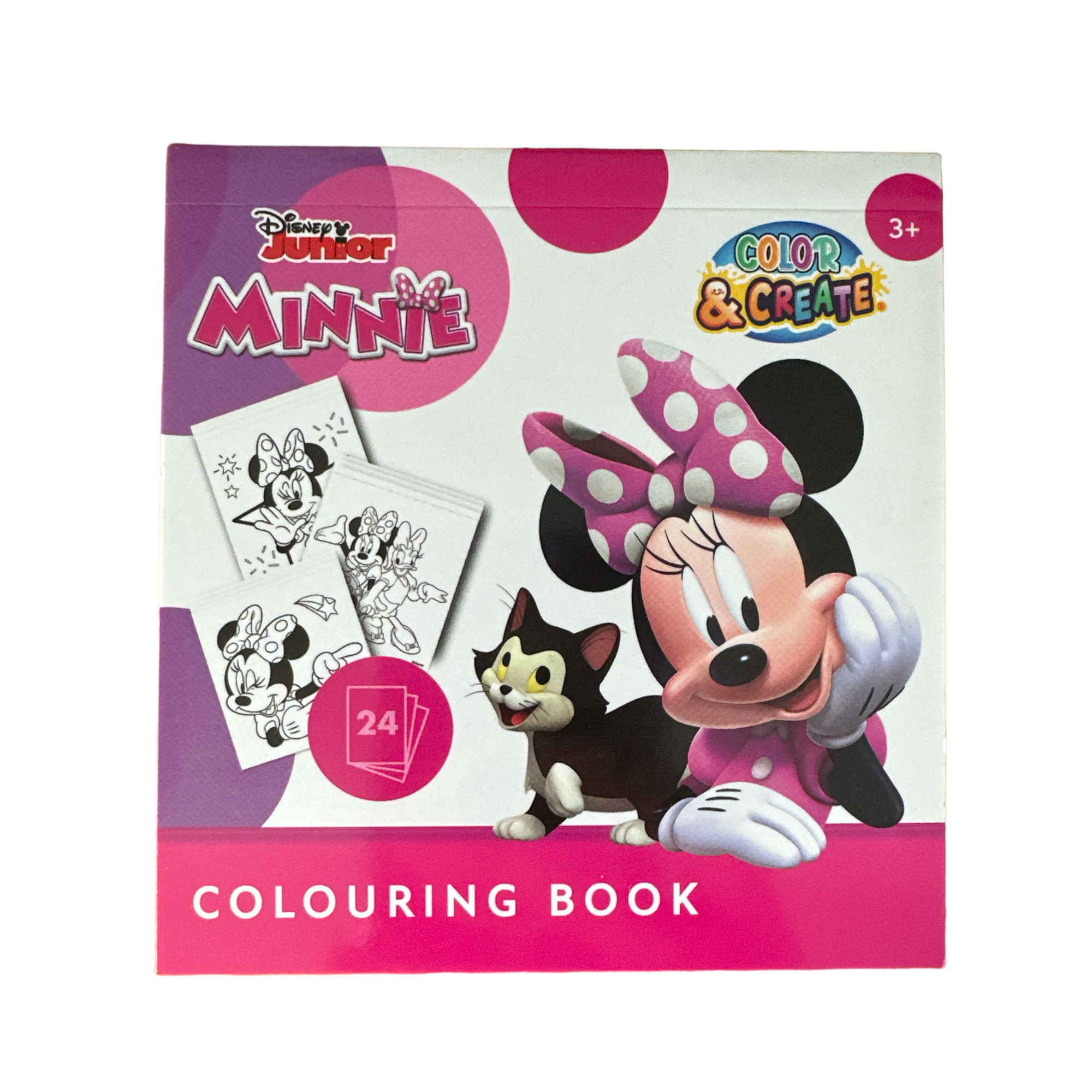 Disney - Minnie Mouse : Livre de Coloriage