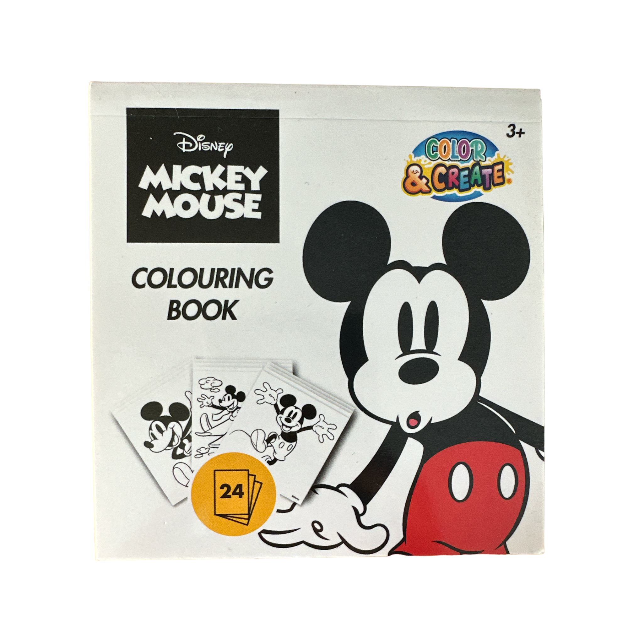 Disney - Mickey Mouse : Livre de Coloriage