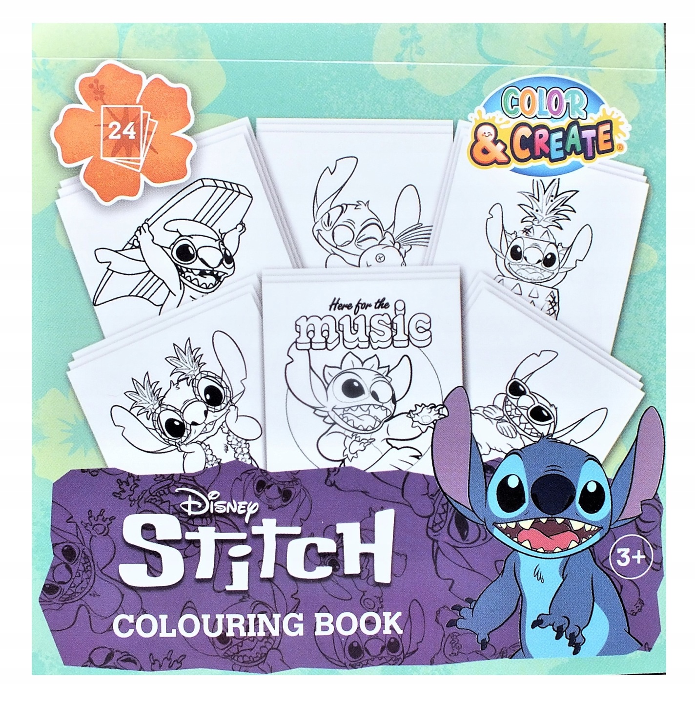 Coloriages stitch et lilo 