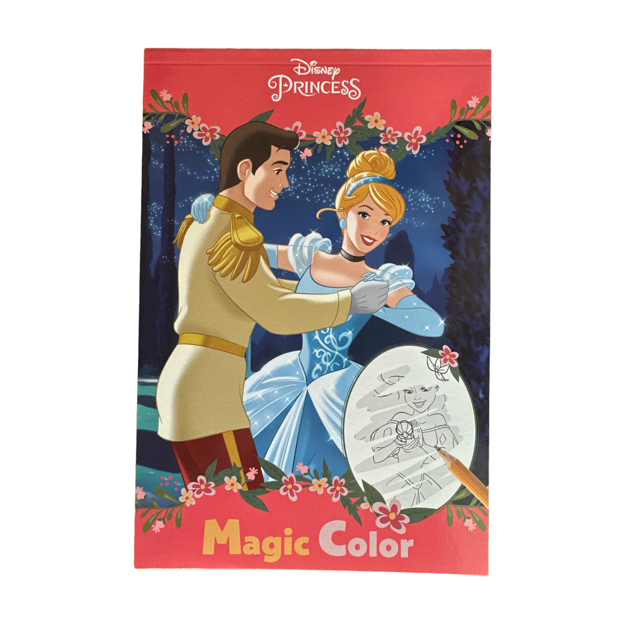 Disney - Magic Color : Coloriages mystères - le palais des goodies