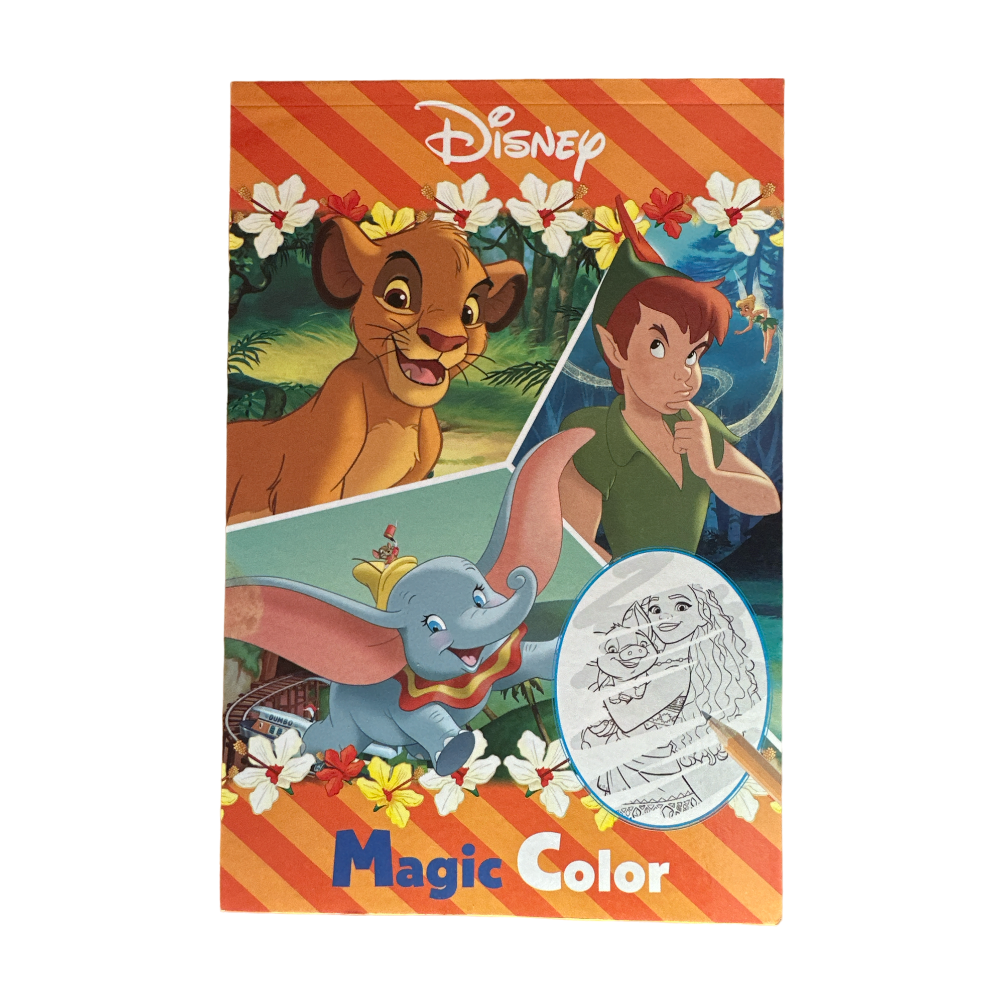 Disney - Magic Color : Coloriages mystères