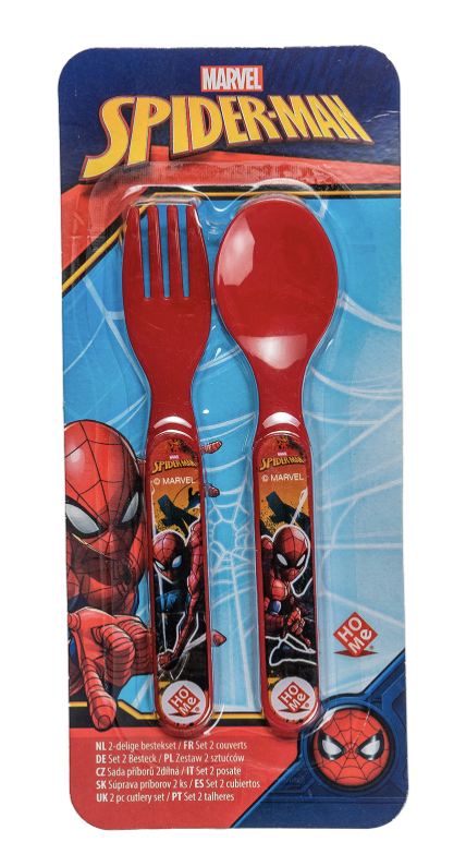 Marvel - Spider-Man : Set de couvert - le palais des goodies