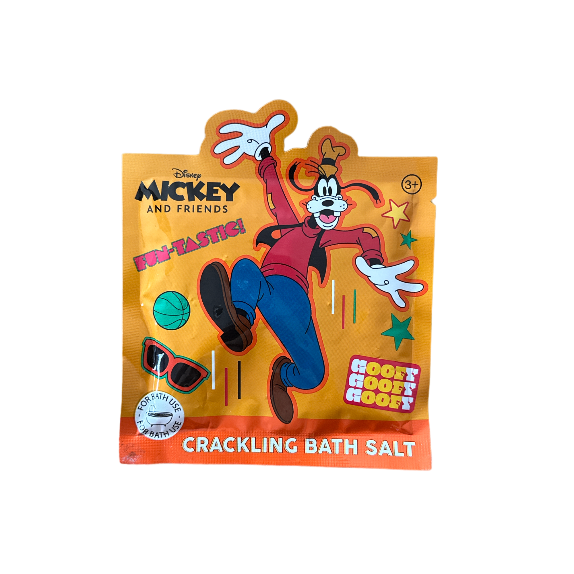 Disney - Mickey et ses amis : Sel de bain crépitant Dingo