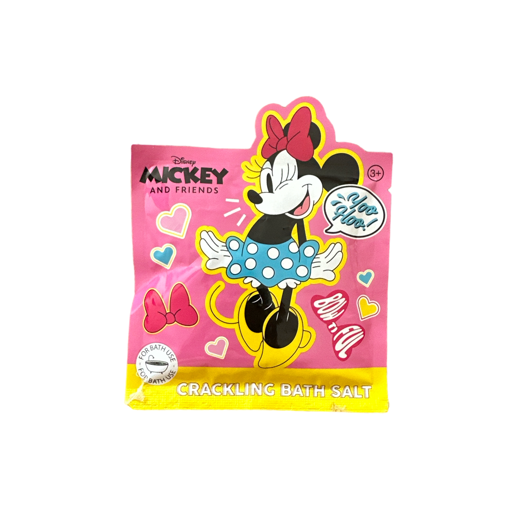 Disney - Mickey et ses amis : Sel de bain crépitant "Minnie" le palais des goodies