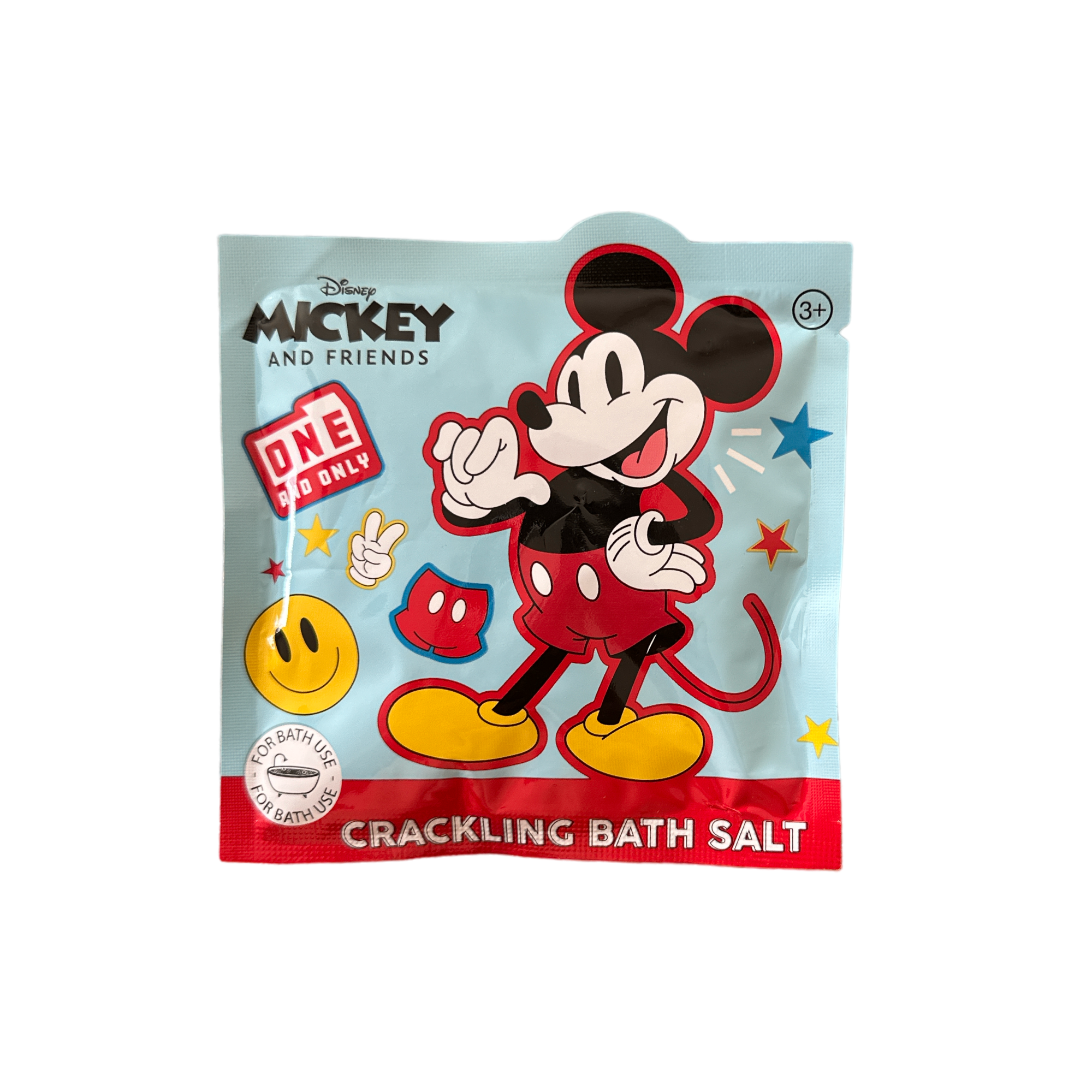 Disney - Mickey Mouse : Sel de bain crépitant - le palais des goodies