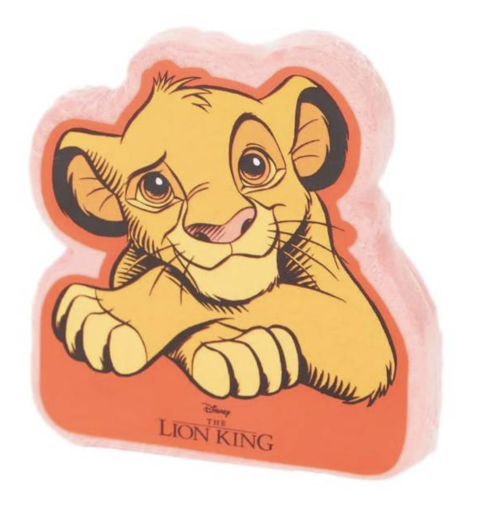 Disney - Le roi lion : Galet de bain effervescent