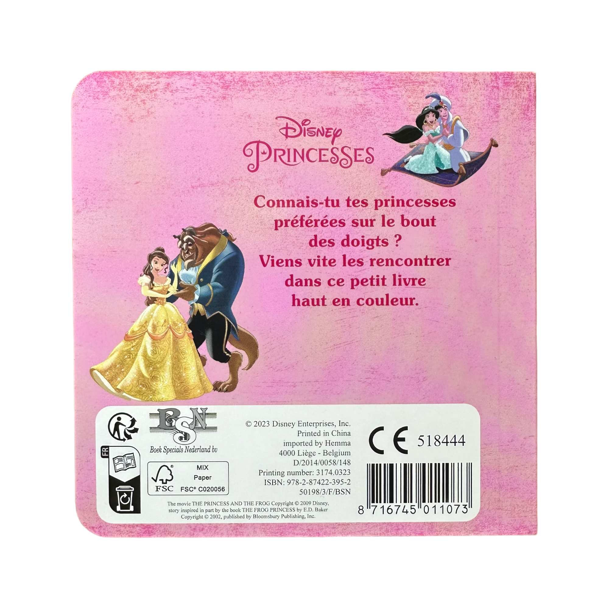 Disney Princesses : Mes princesses préférées - le palais des goodies