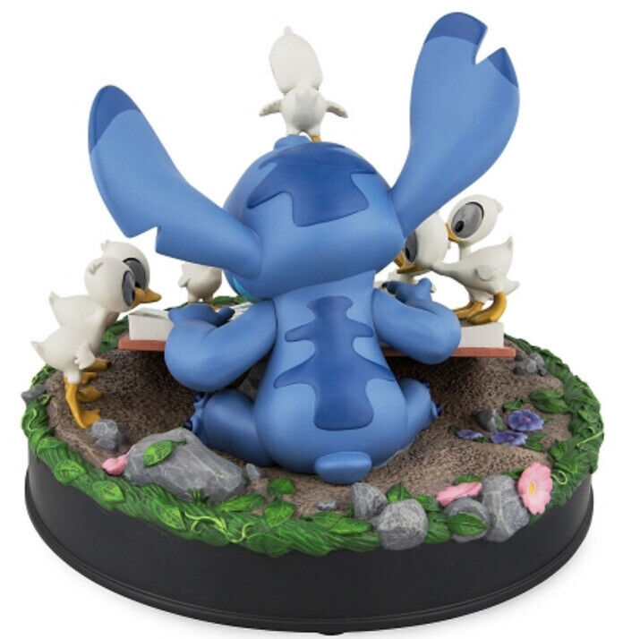 Disney - Lilo et Stitch : Figurine Stitch et les canards - le palais des goodies