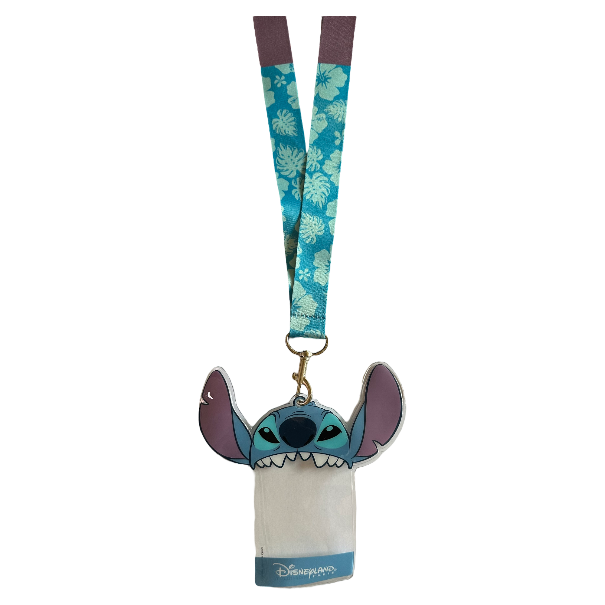 Disney - Lilo et Stitch : Lanière Stitch + pochette