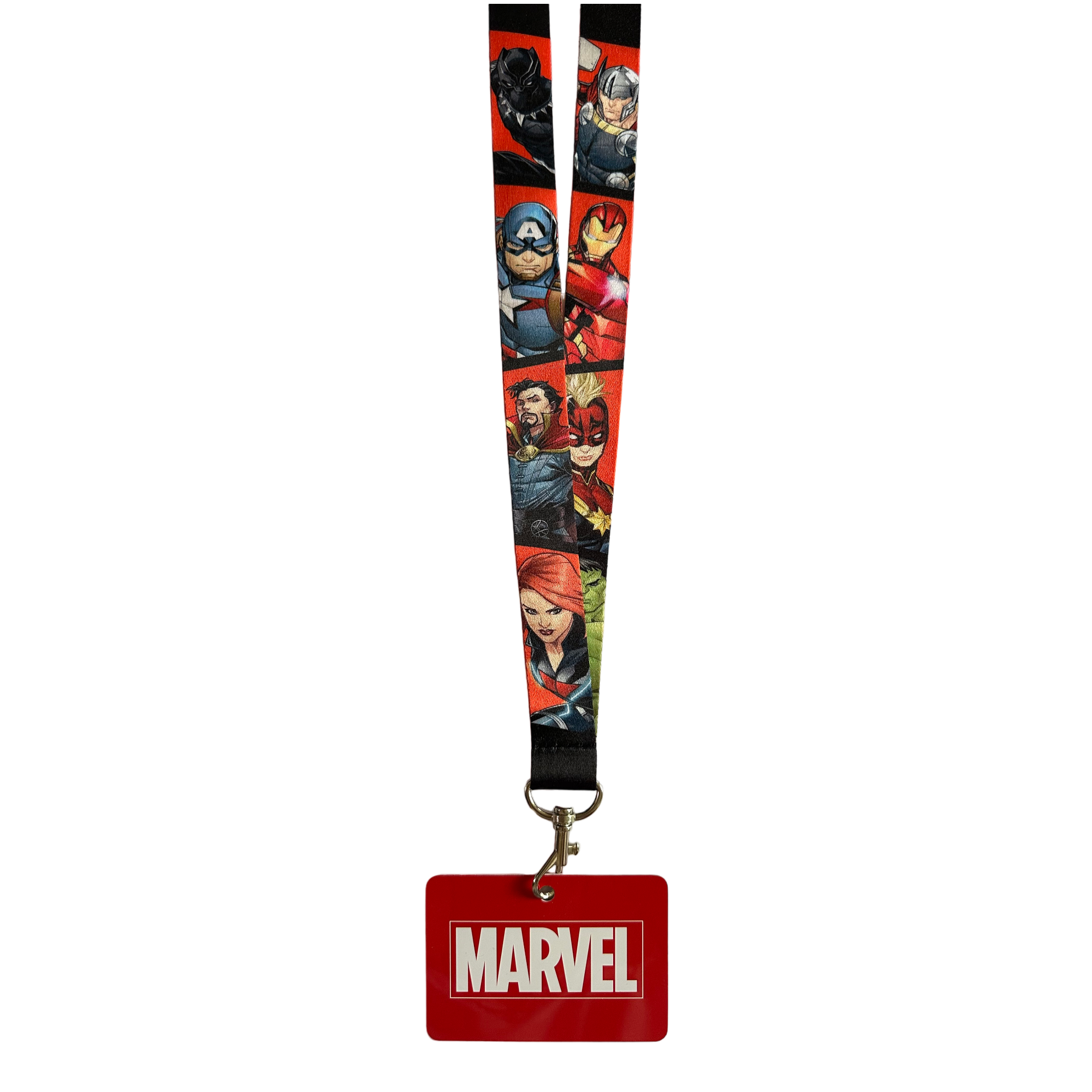 Marvel - Avengers : Lanière personnages - le palais des goodies