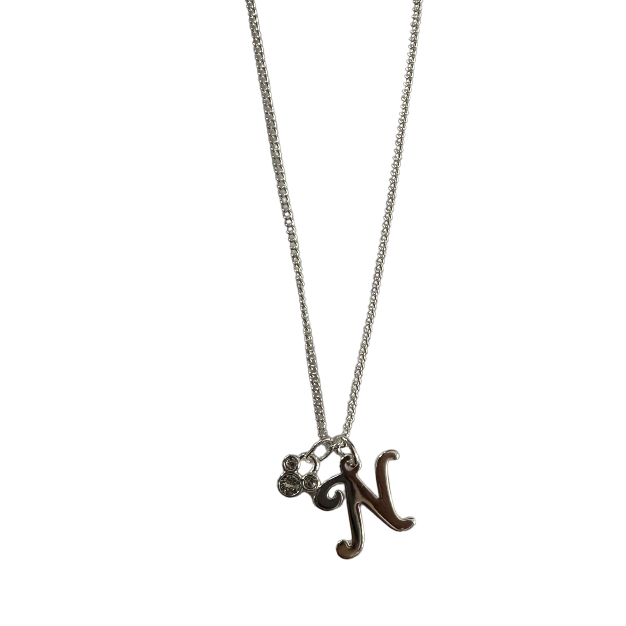 Disney - Mickey Mouse : Collier lettre N
