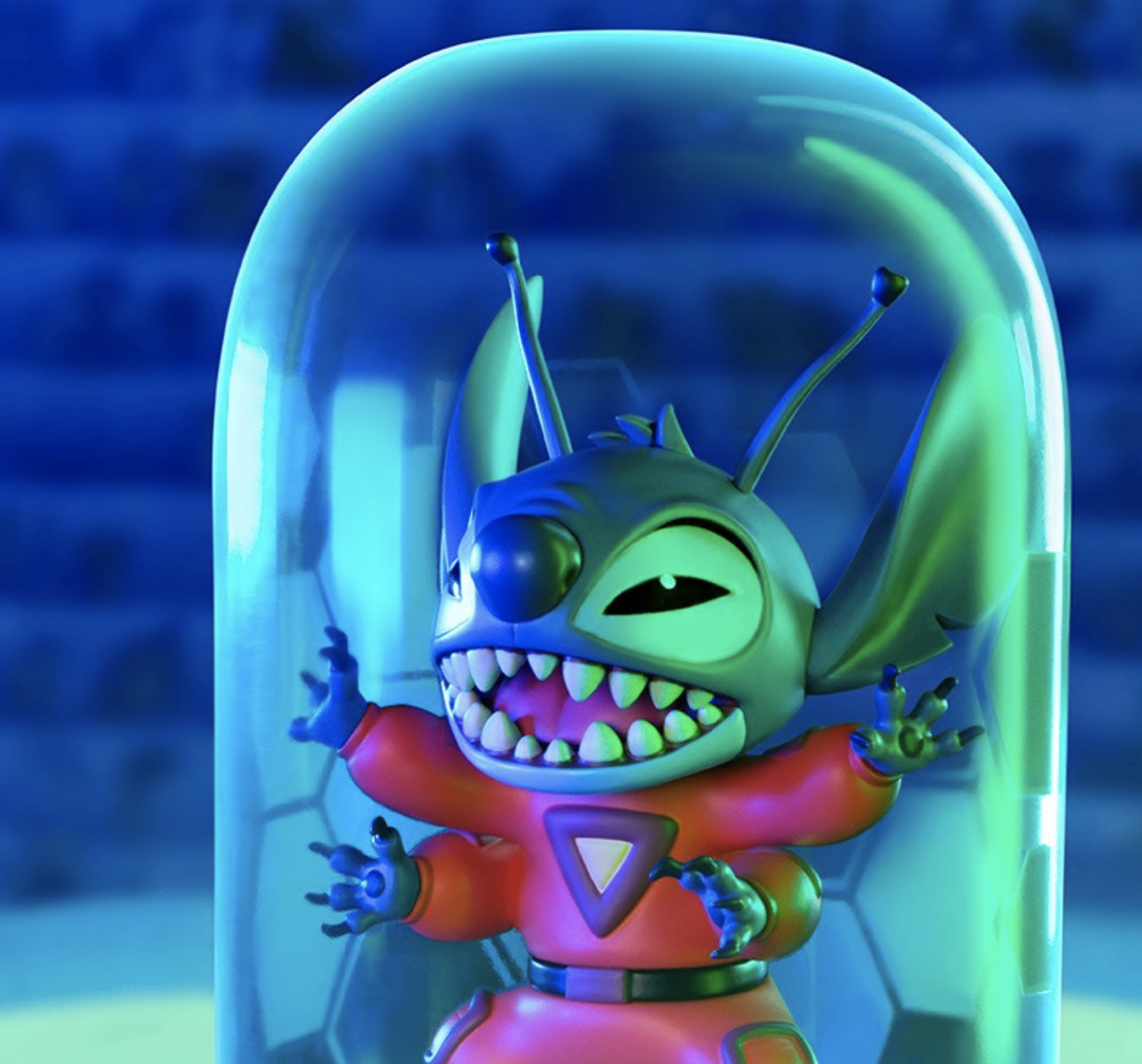 Disney - Lilo et Stitch : Figurine Stitch "626" le palais des goodies