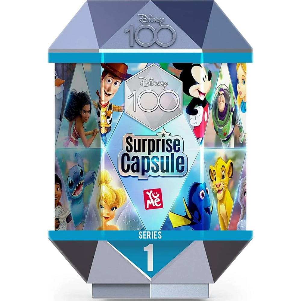Disney - Surprise Capsule : Mini figurine Série 1