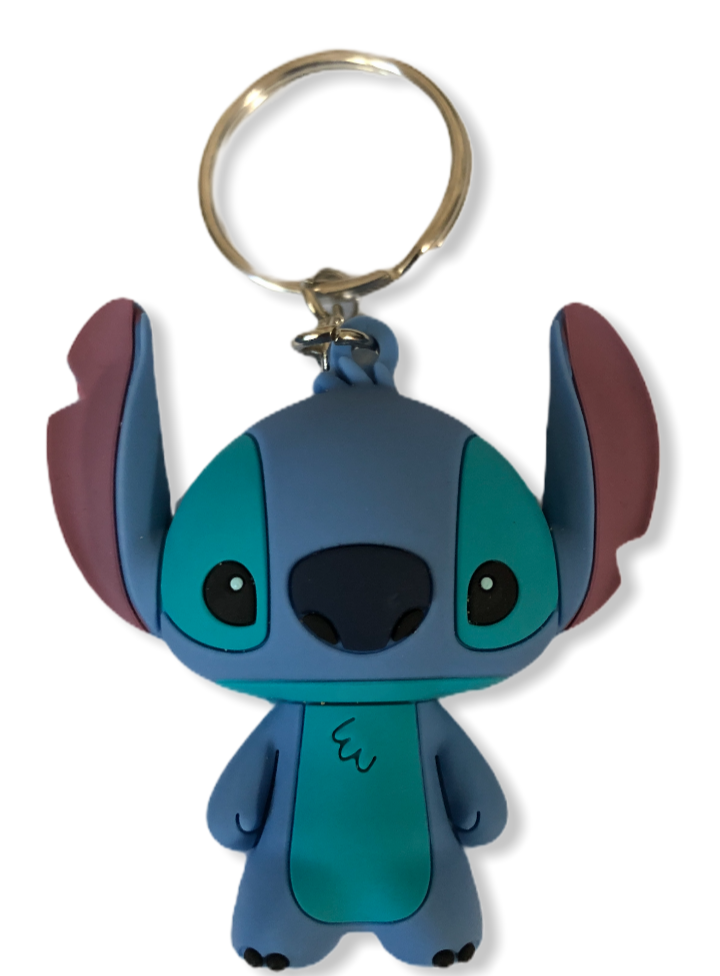 Disney - Lilo et Stitch : Porte-clé Stitch SPVC