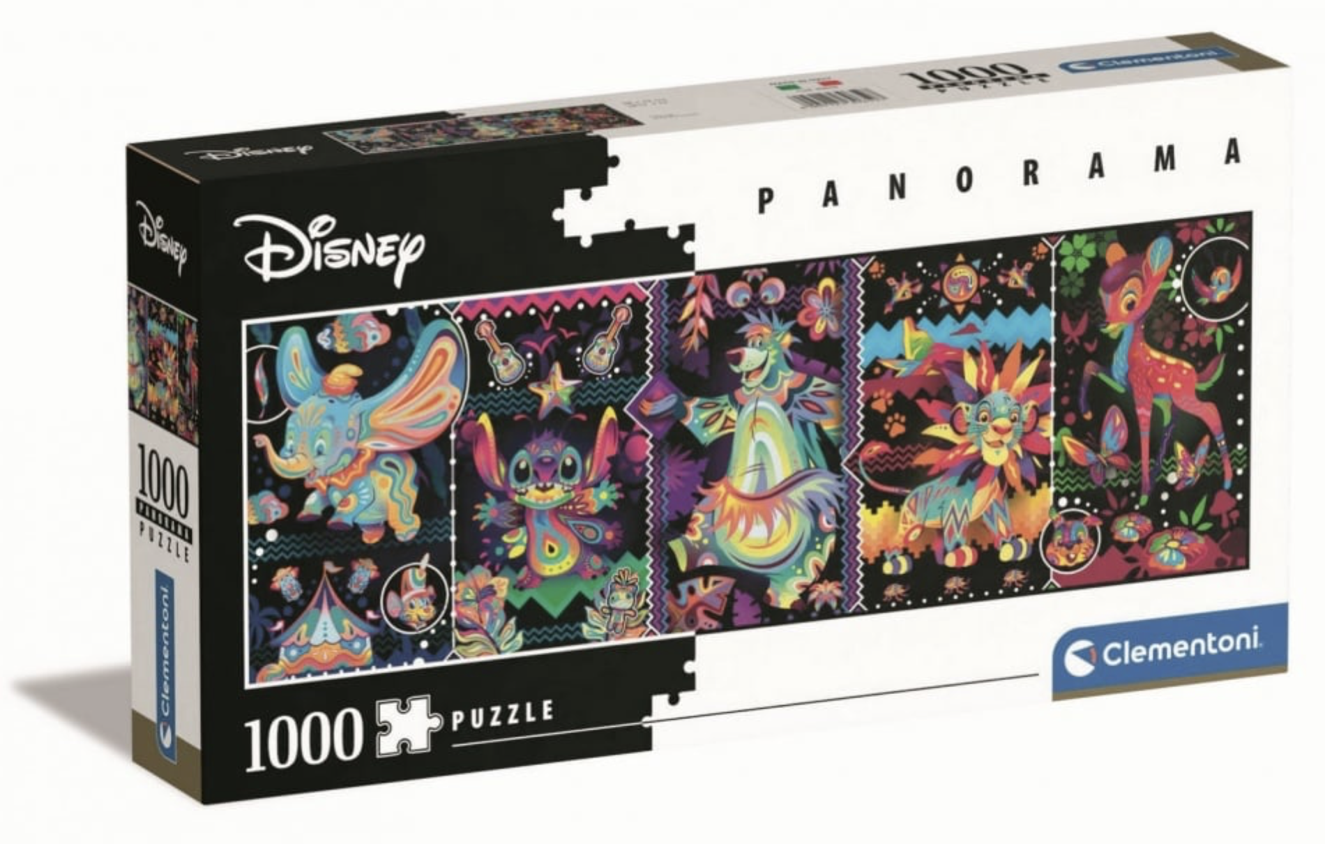 Disney - Clementoni : Puzzle panorama