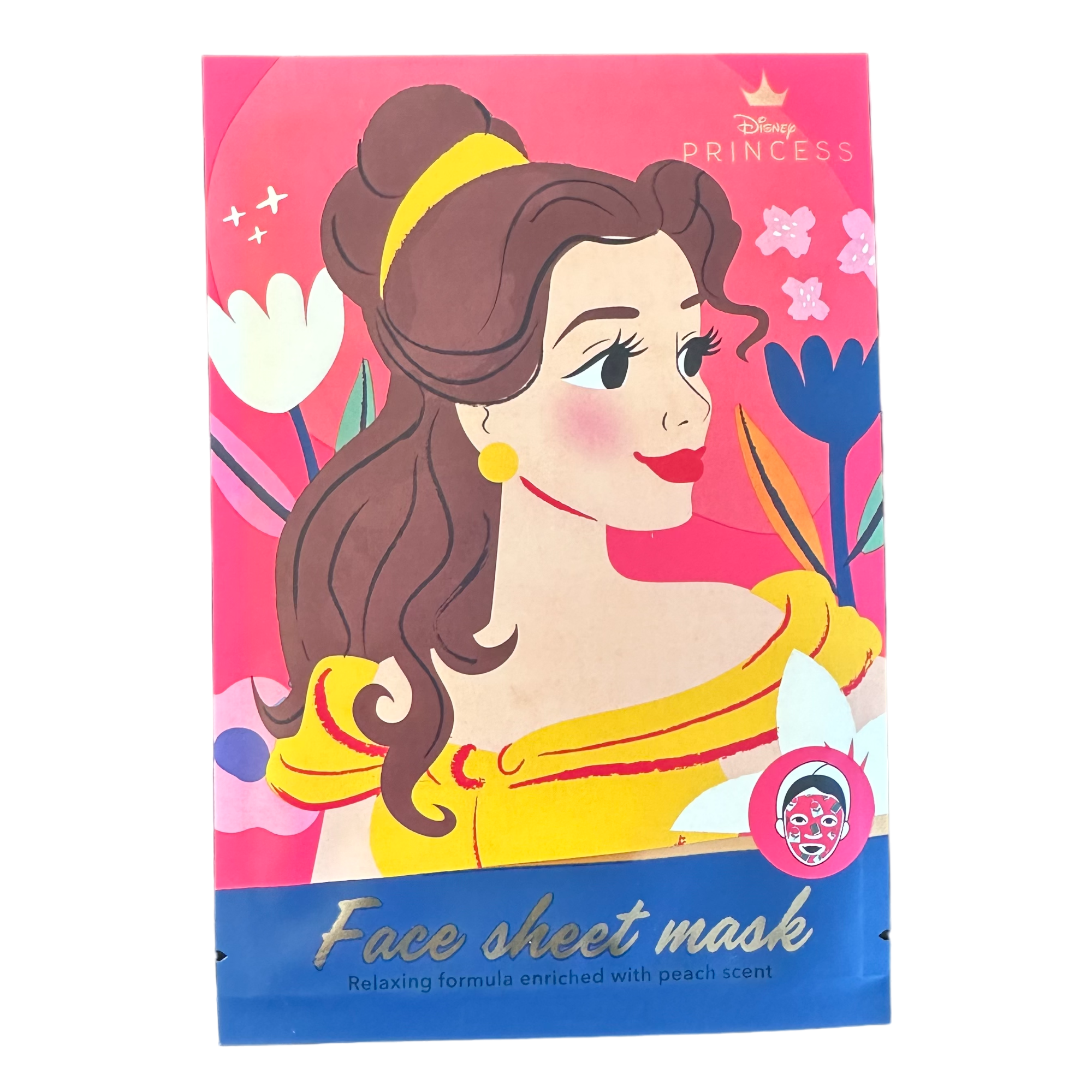 Disney - La Belle et la Bête : Masque en tissu pour visage