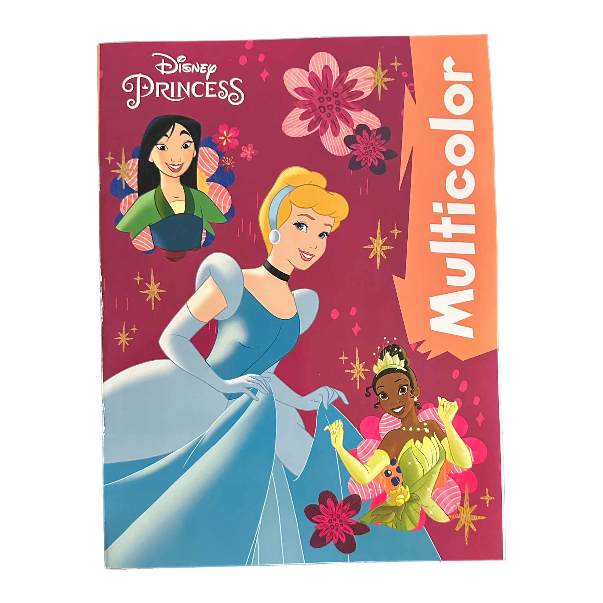 Disney - Coloriages multicolor : Disney Princess