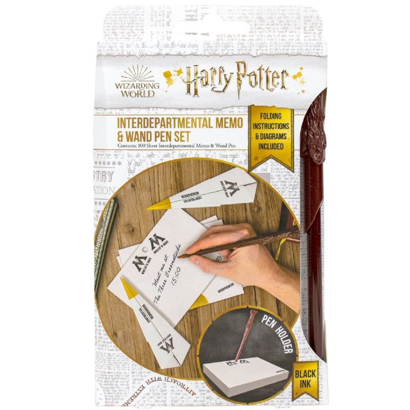 Warner Bros - Harry Potter : Ensemble de mémo Ministère de la Magie - le palais des goodies