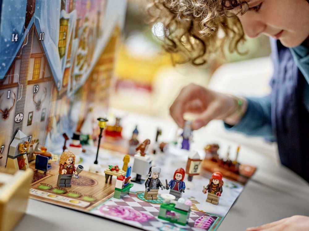 Harry Potter - Lego : Calendrier de lavent 2021 - le palais des goodies