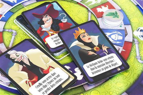 Disney - Le jeu de société Disney Vilains : Le Donjon Maléfique - le palais des goodies