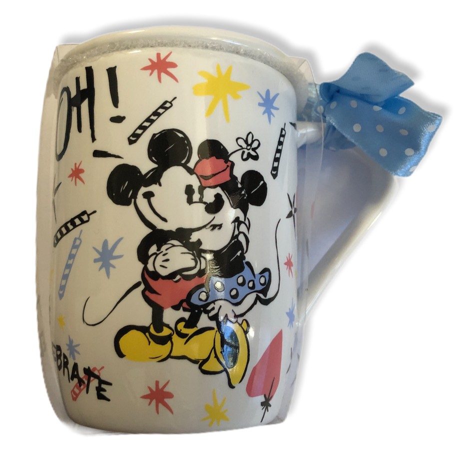 Disney Mickey Mouse Mug Mickey Steambot