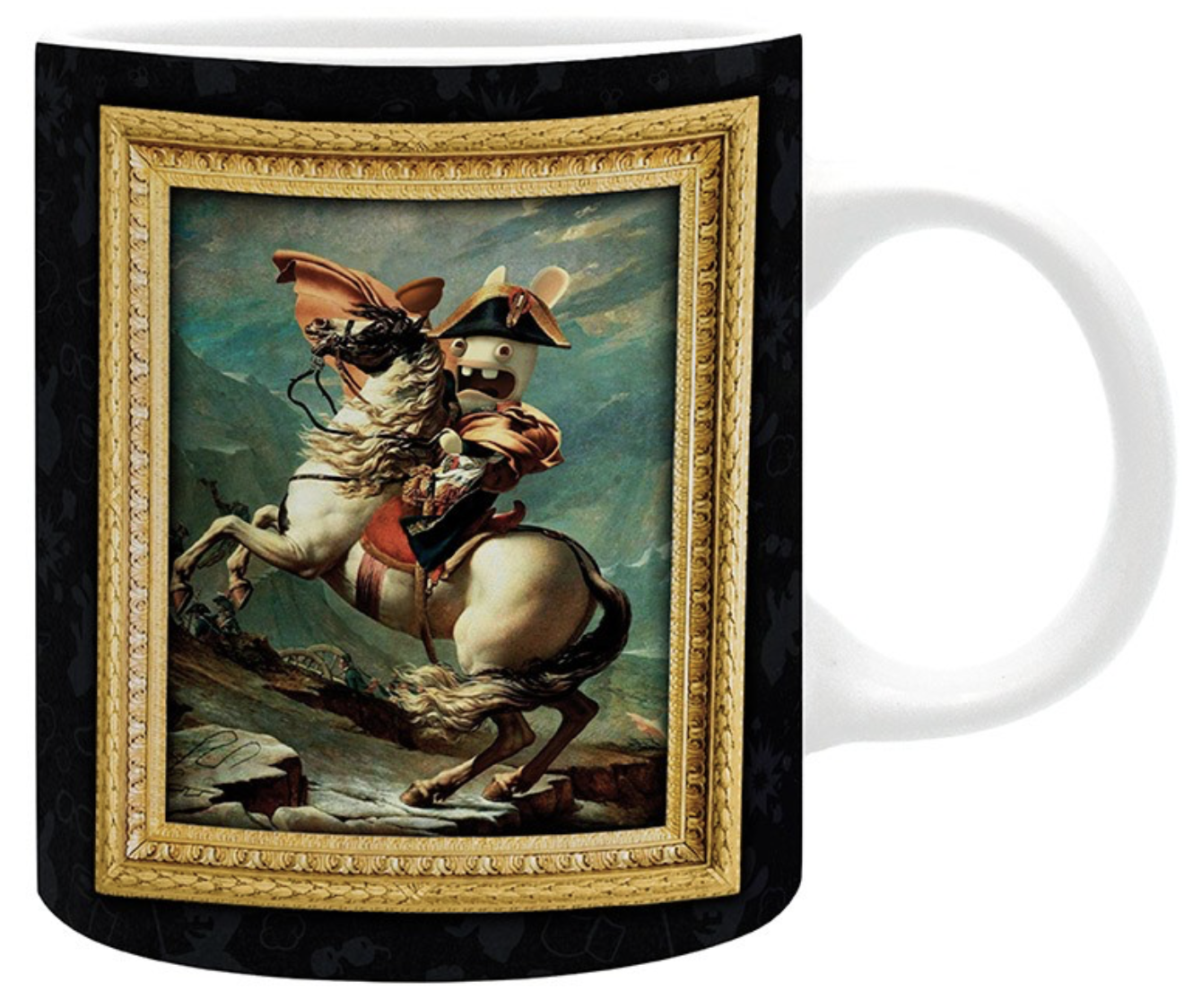 Les Lapins Crétins : Mug Bonaparte