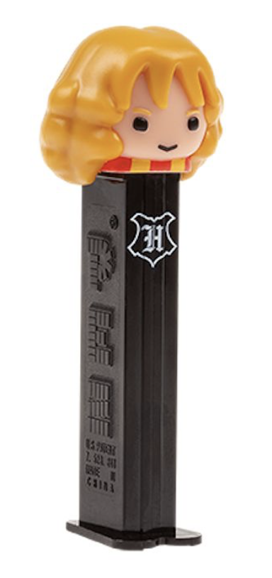 PEZ - Harry Potter : Lot de 3 Distributeurs   Bonbons - le palais des goodies
