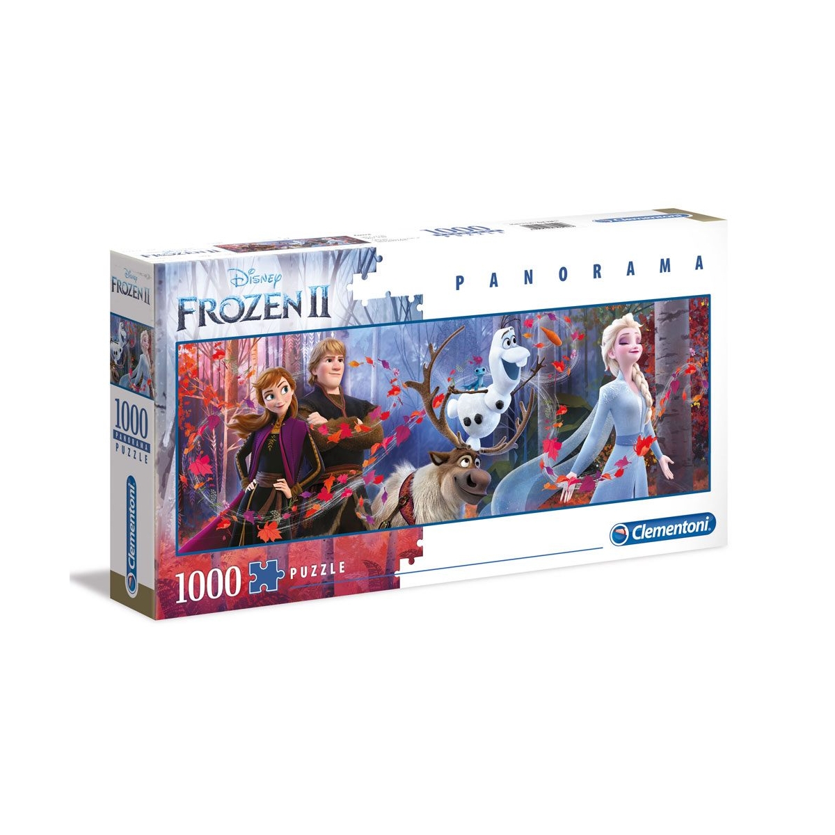 Disney - La reines des neiges 2 : Puzzle panorama