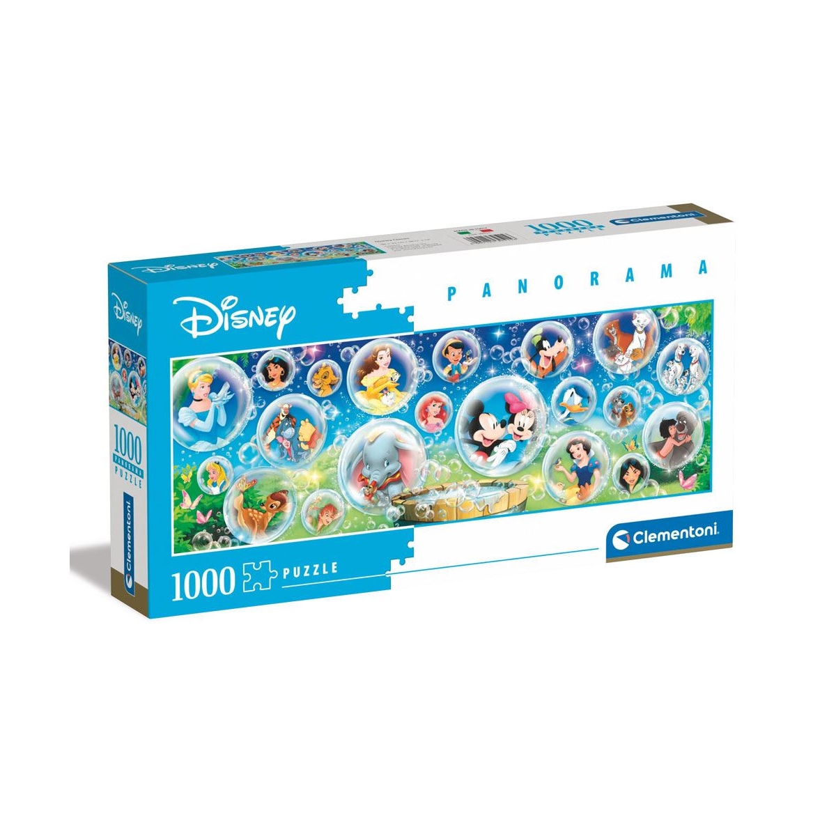 Disney - Clementoni : Puzzle personnages