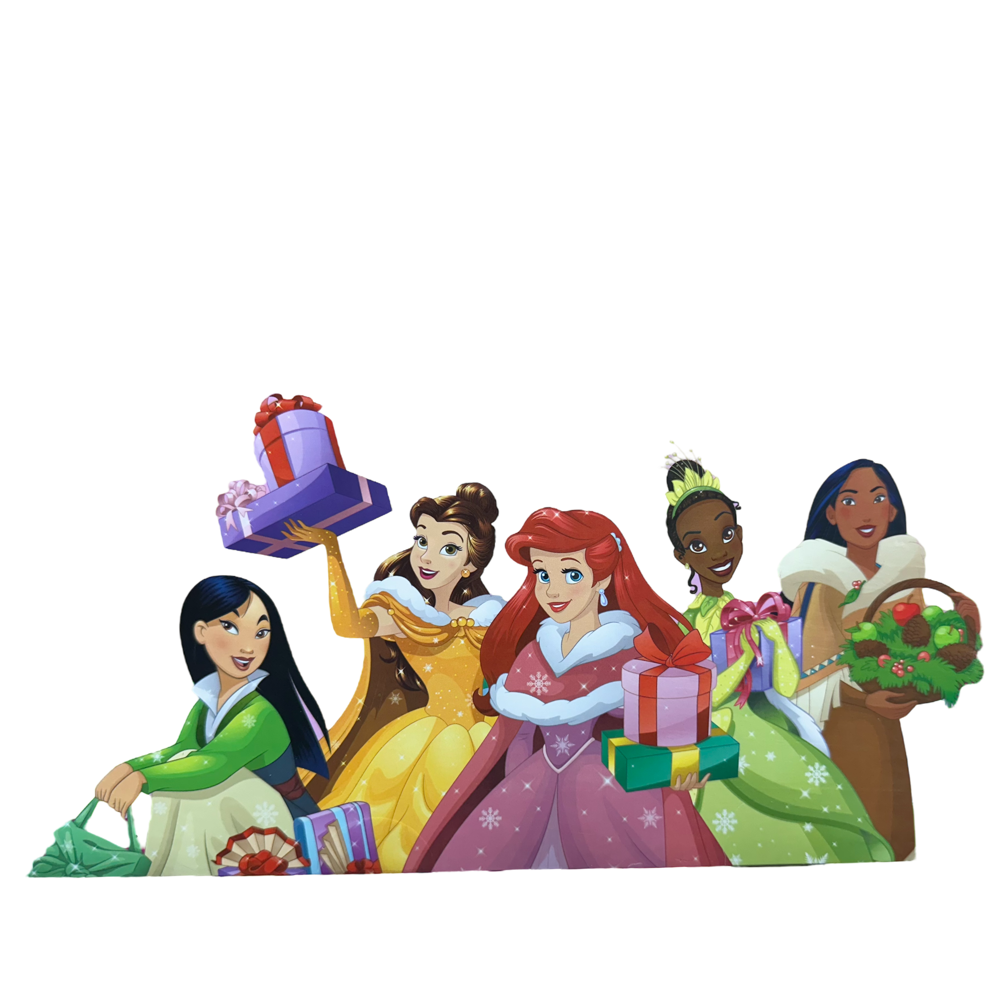 Disney princesses - calendrier de l'avent princesses