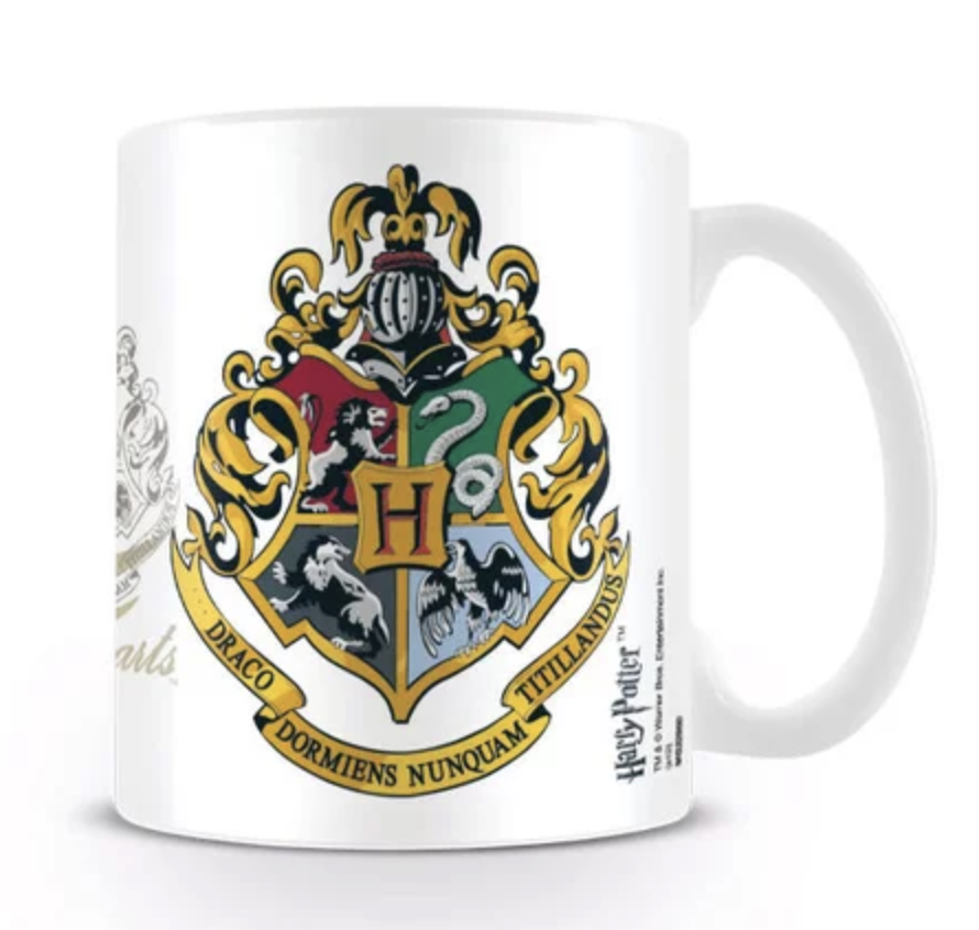 Warner Bros - Harry Potter : Mug Hogwarts Crest