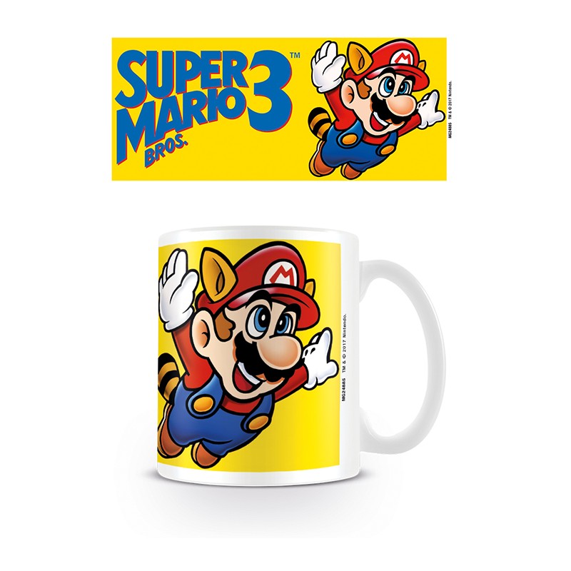 Super Mario : Mug &quot;Super Mario Bros 3&quot; le palais des goodies