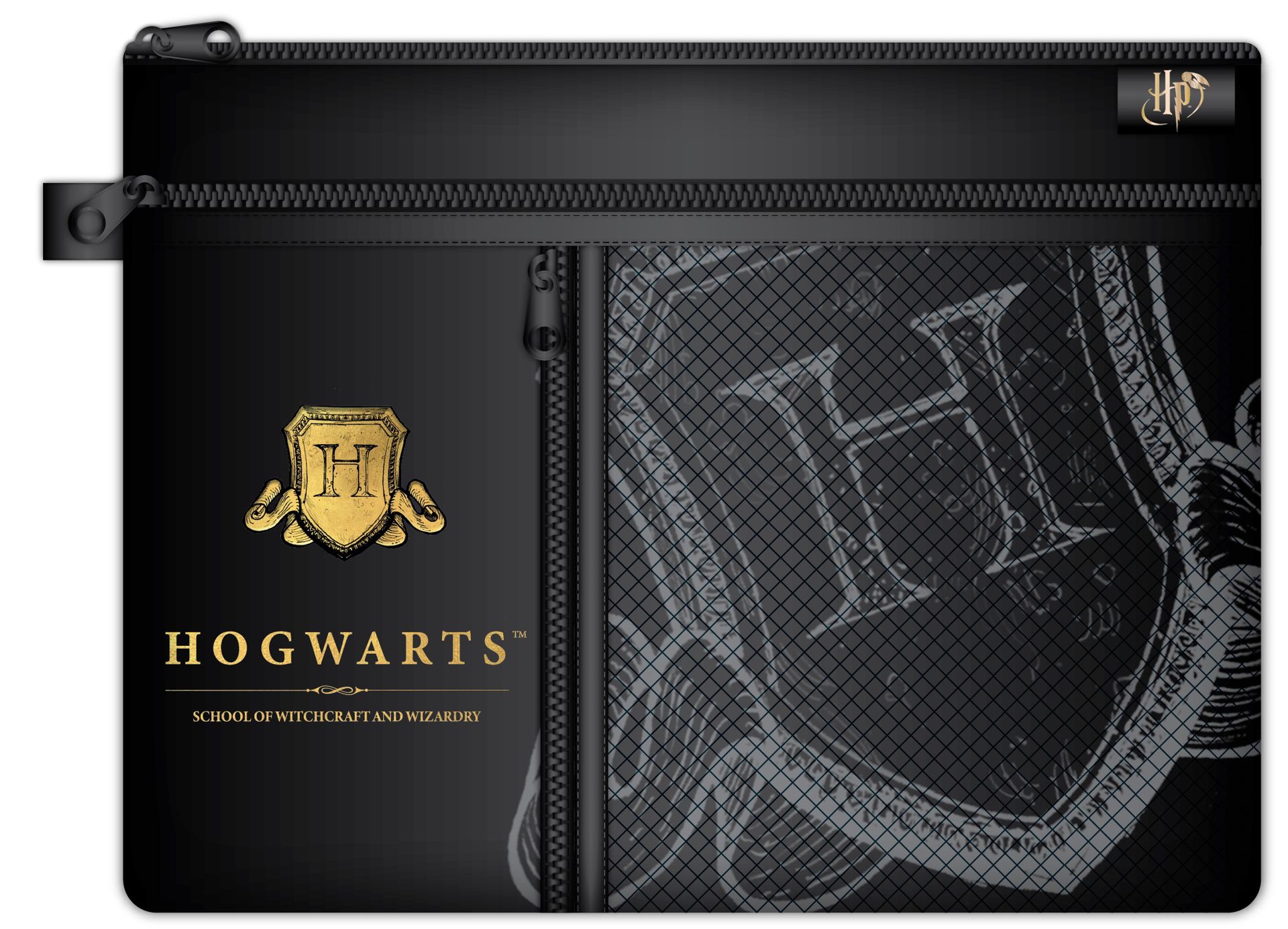 Harry Potter - Pochette ordinateur portable &quot;Hogwarts&quot; le palais des goodies