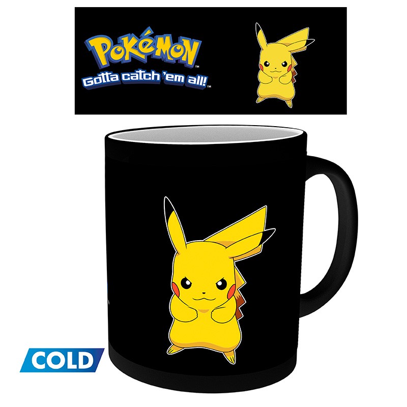 Pokémon - Mug thermoréactif Pikachu - le palais des goodies