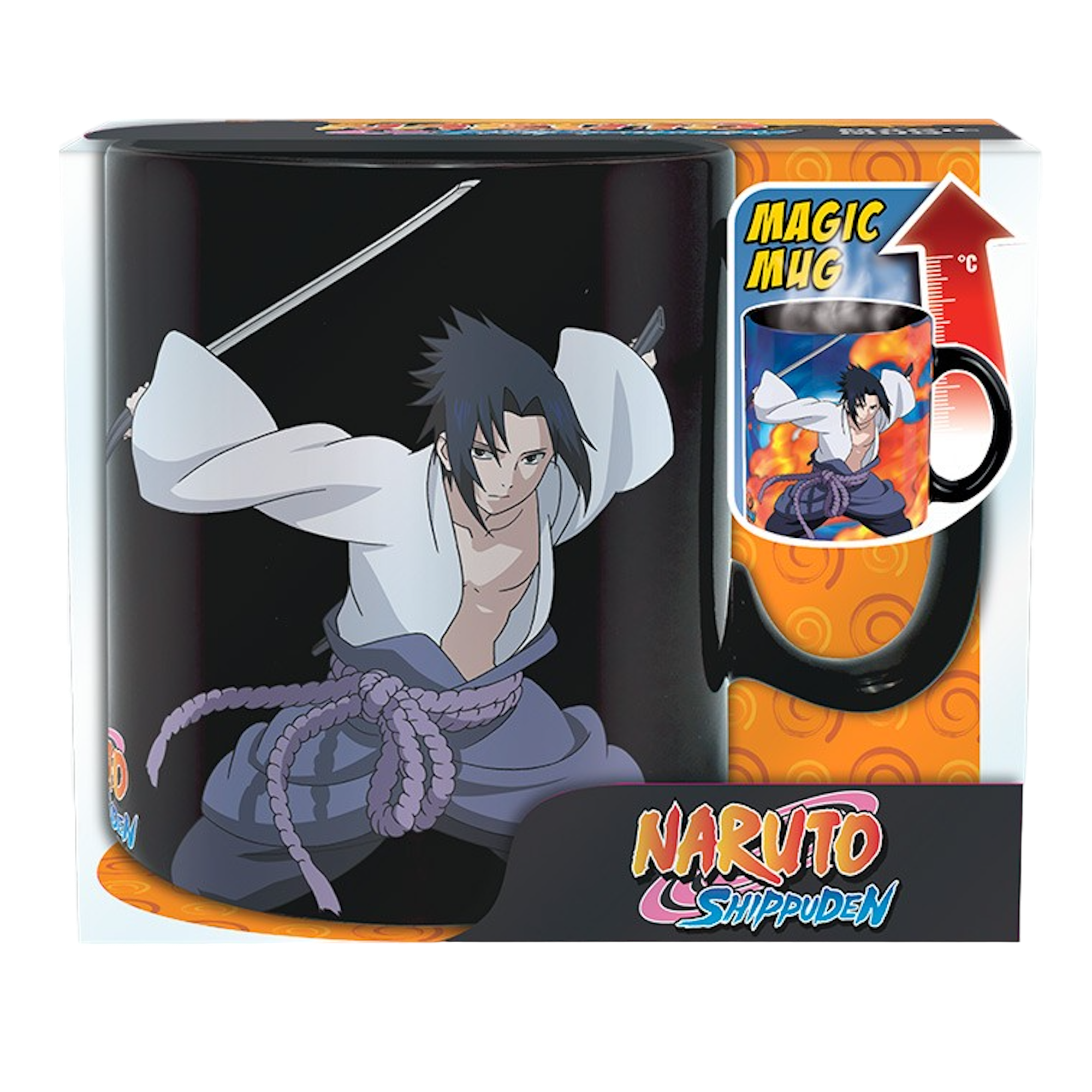 Naruto : Mug &quot;Duel Naruto Shippuden&quot;  - le palais des goodies